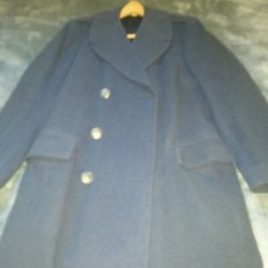 Vintage air force wool peacoat